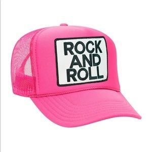 Aviator Nation Rock & Roll Vintage Trucker Hat